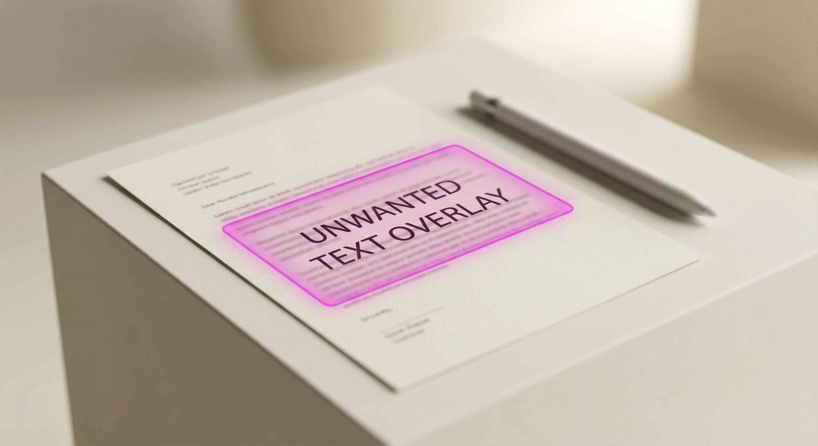 Erase Watermarks & Text