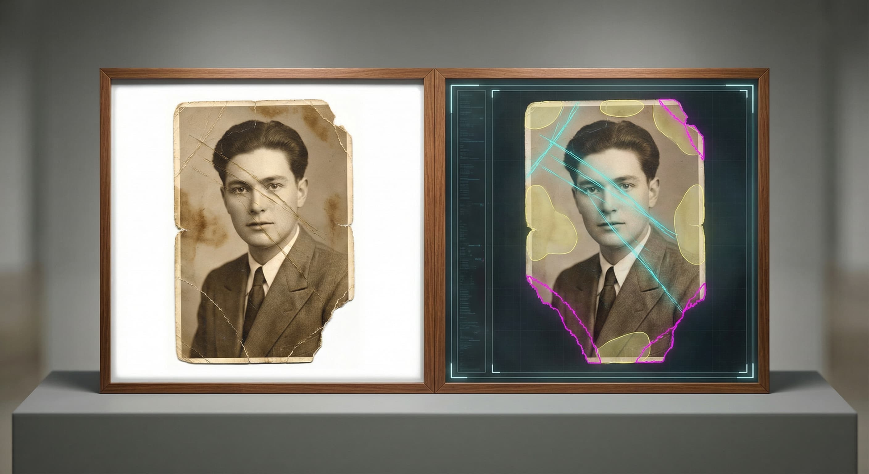 Intelligent Damage Detection