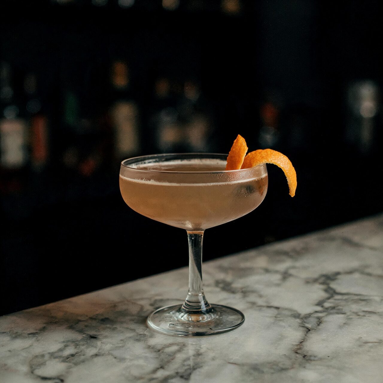 cocktail on a marble bar top generated with Seedream 5 Lite in Made