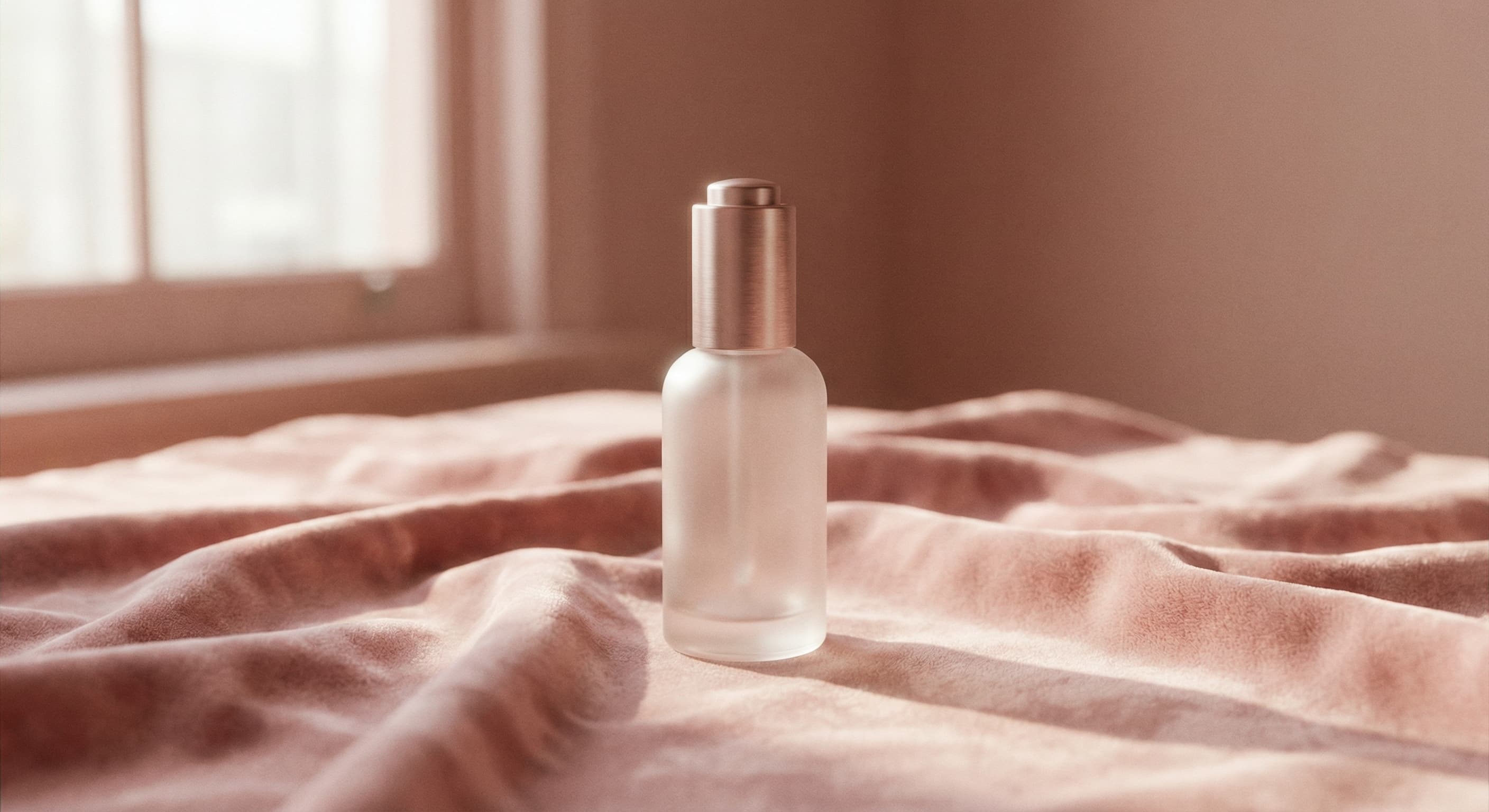 Skincare product image generated in Made