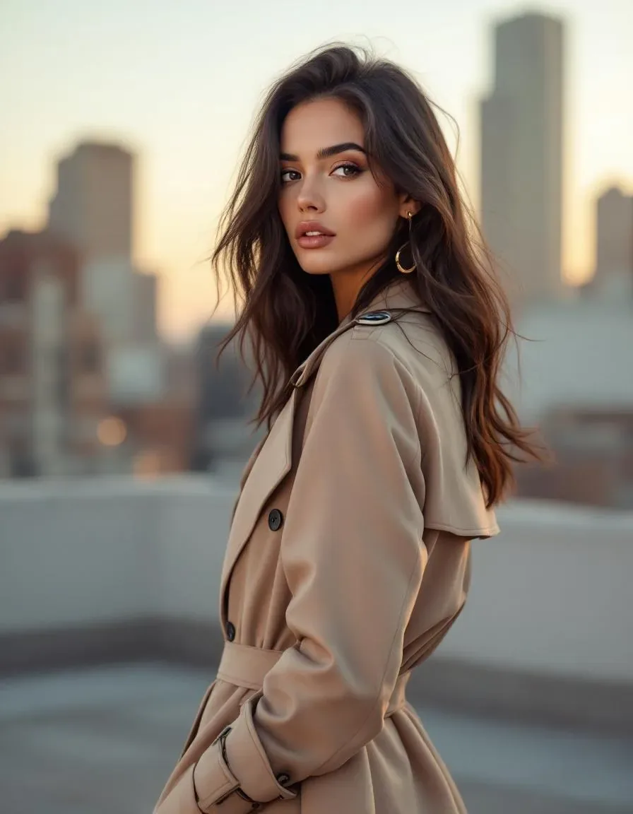 The original rooftop portrait