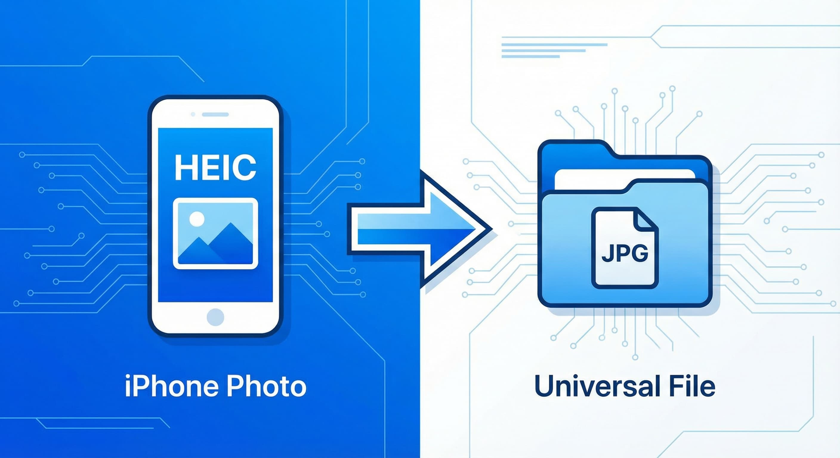 Convert HEIC from iPhone