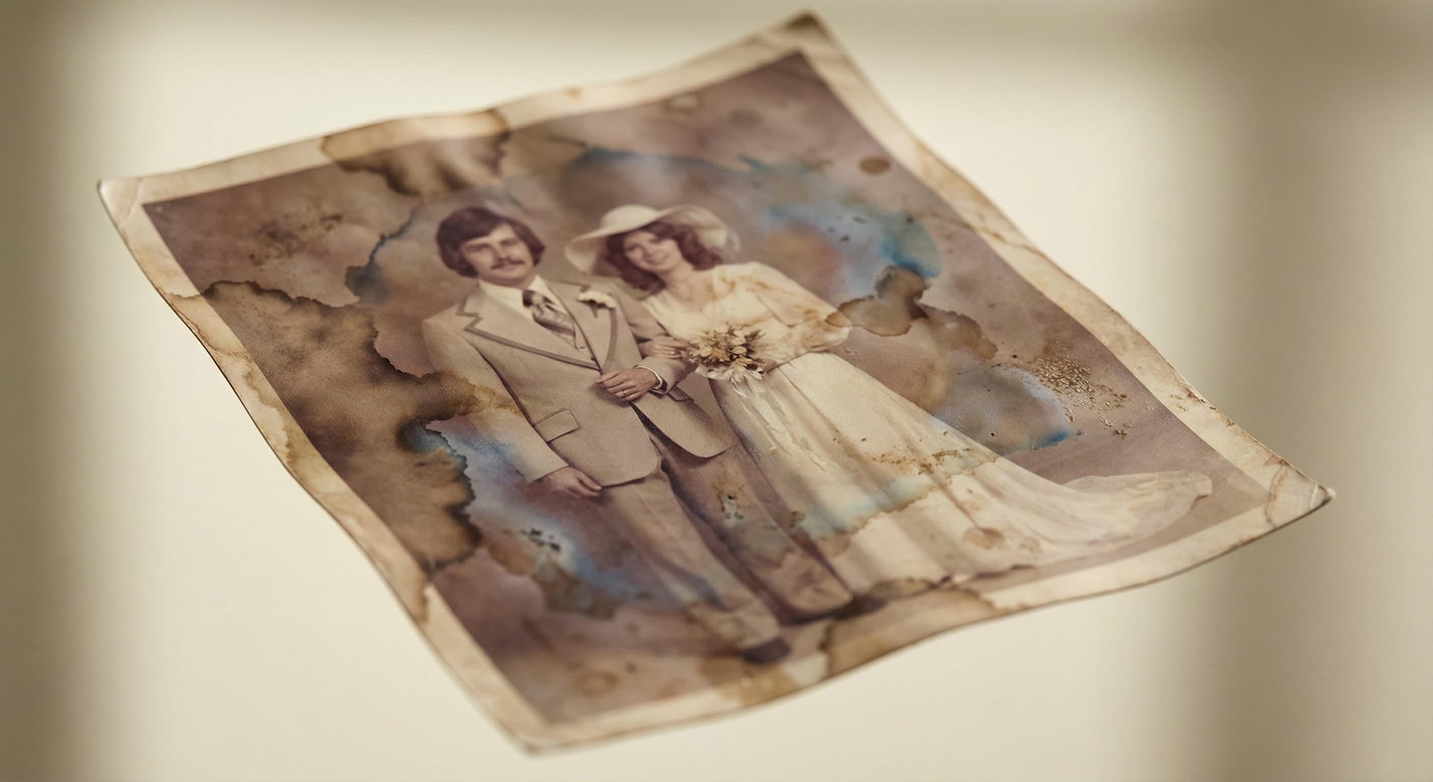 Fix Water-Damaged Photos